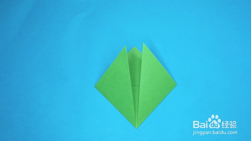 折纸：小壮手工怎么折圣诞树书签