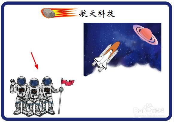 航天科技手抄报内容