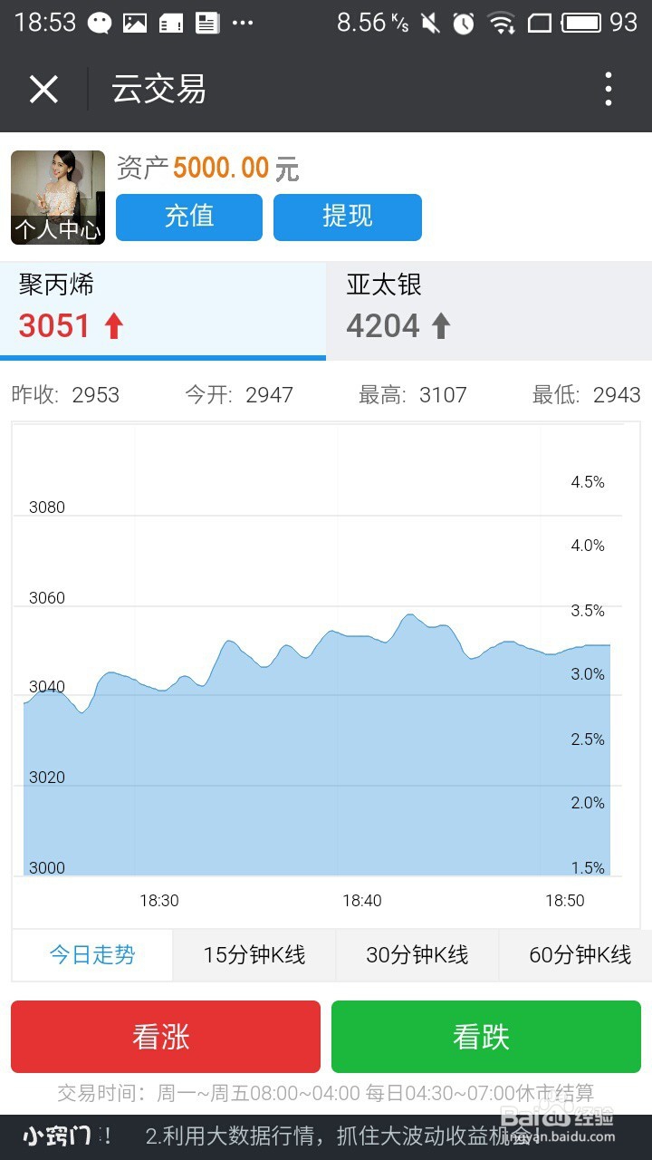 云交易开户流程