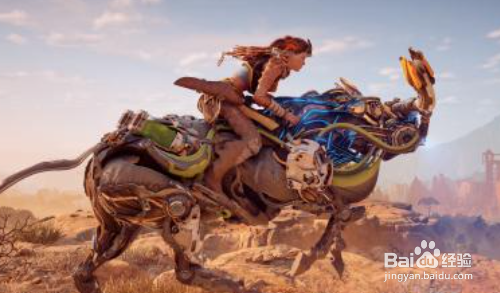 地平线零之曙光画面设置