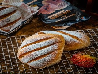 黑麦肉松麻薯面包怎么做？