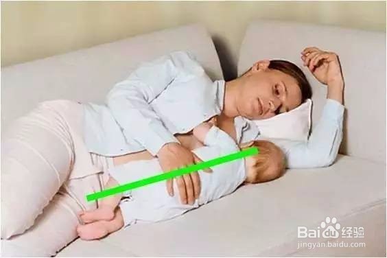 哺乳注意要点与常用姿势