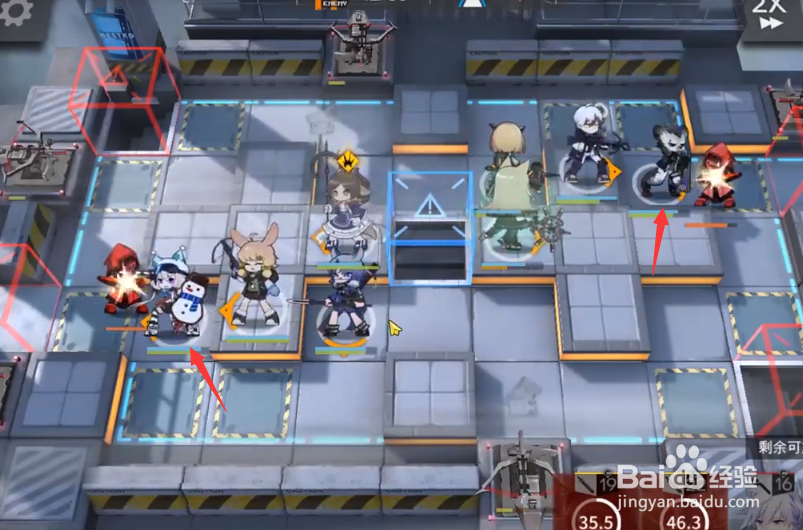 明日方舟突袭SA-4攻略