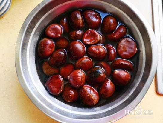 板栗怎么蒸着吃？