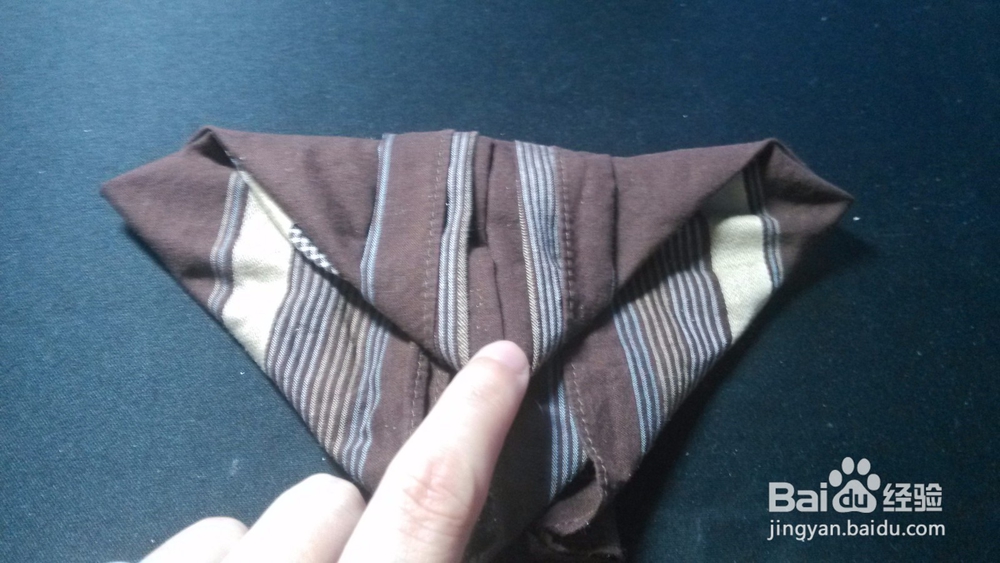 春光餐巾的做法