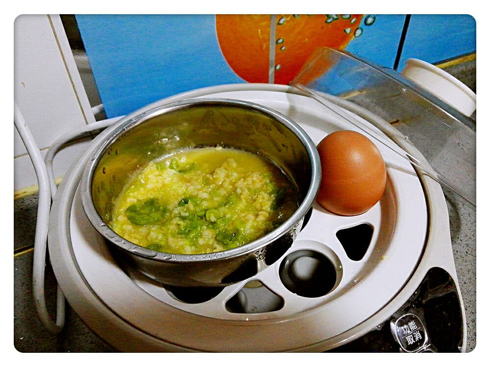 教你做宝宝最爱之虾蓉蛋黄泥,好吃极了