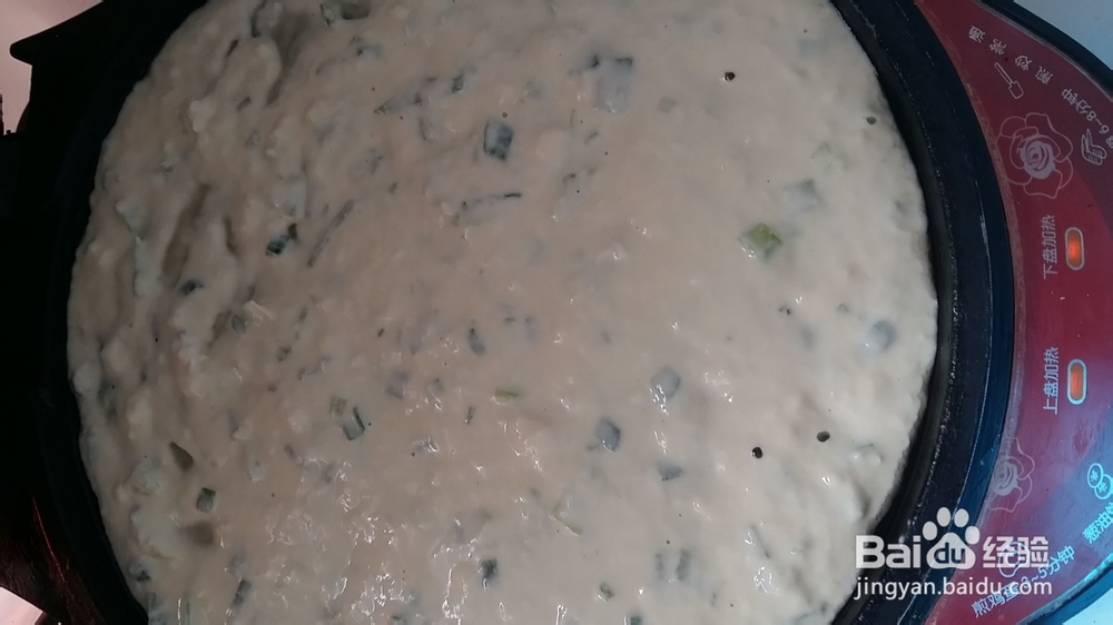 葱花鸡蛋饼怎么做?