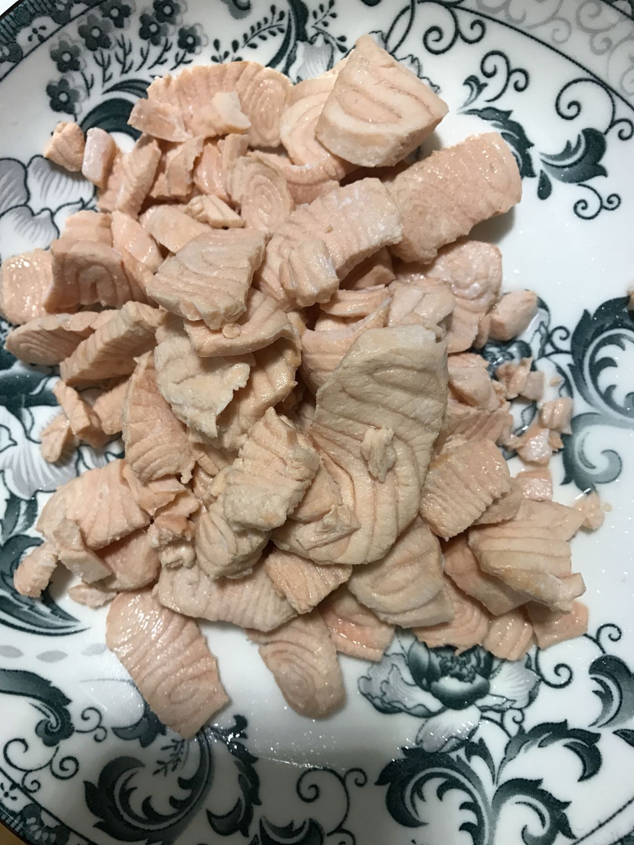 妈妈牌三文鱼松，真的有妈妈的味道