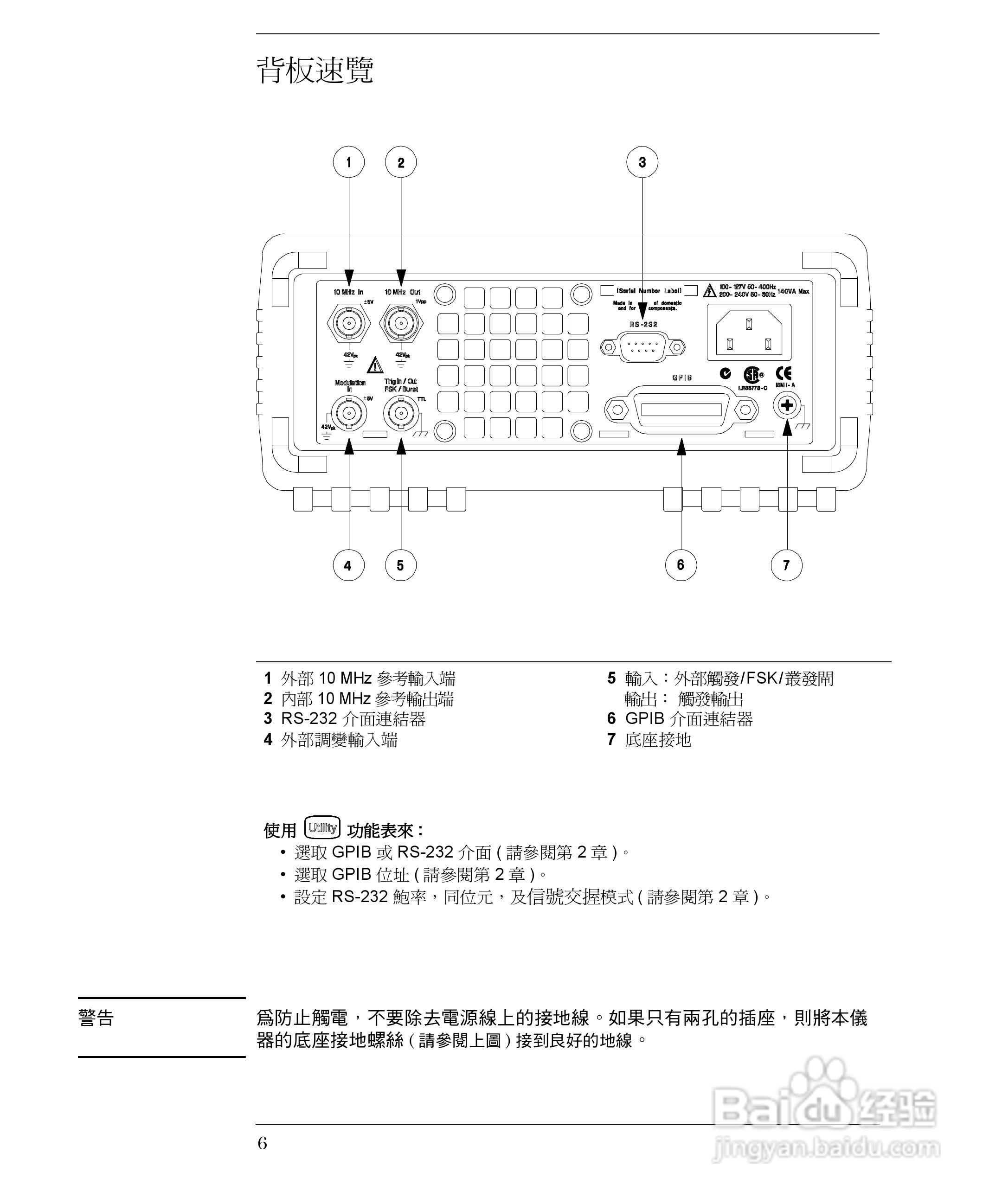 33250A任意波形产生器操作手册:[1]