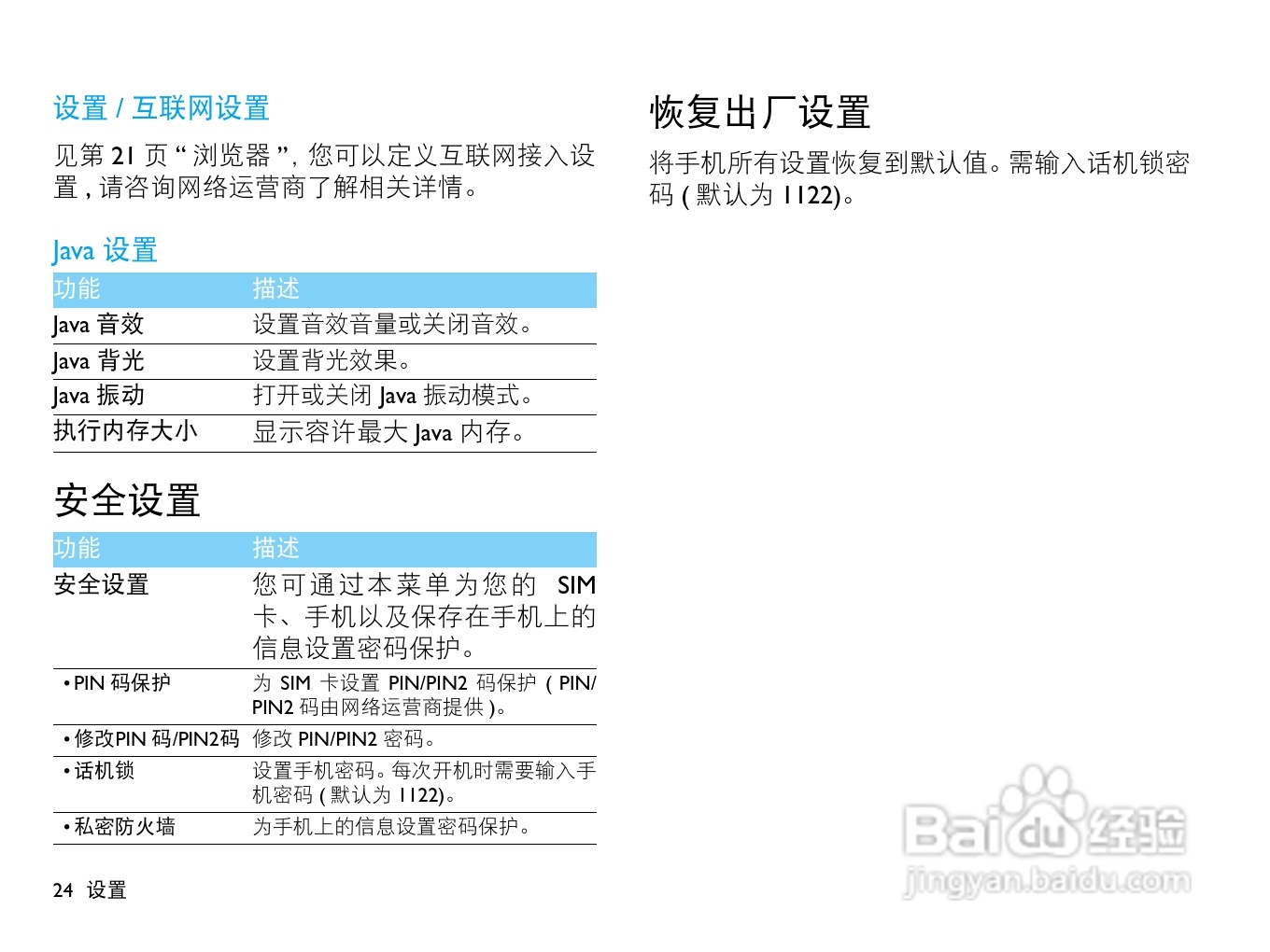 飞利浦F515手机使用说明书:[3]