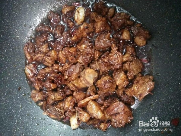 家常牛腩炖山药