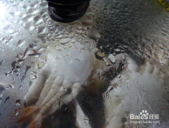 蒸螃蟹用啥调料