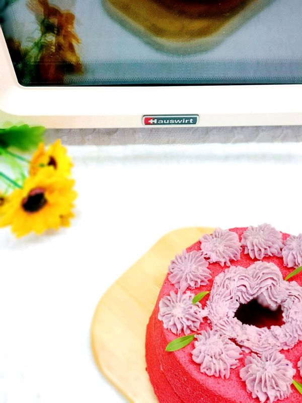 红丝绒蛋糕花环