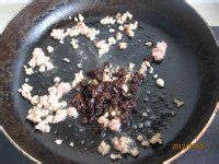 教你做好吃的香菇将肉末豆腐。