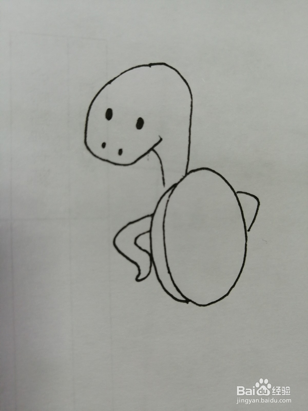 酷酷的小青蛙怎么画