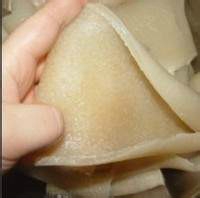 水晶猪皮冻的做法?