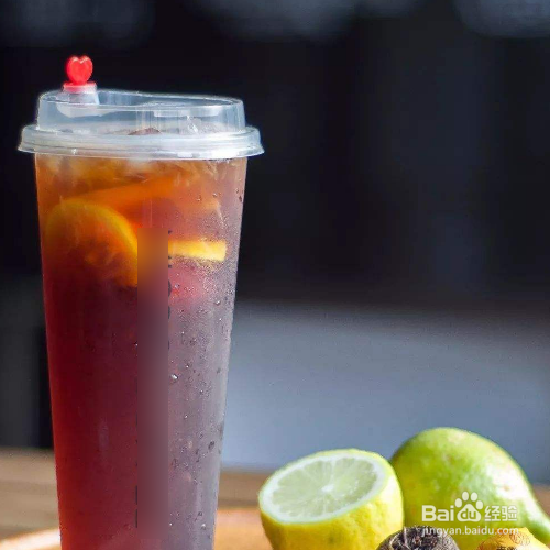 鸭屎香柠檬茶配方