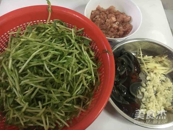 上汤豆苗的做法