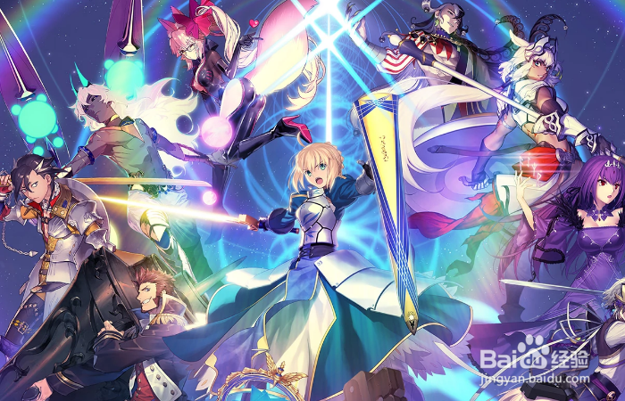 fgo拉斯维加斯活动流程