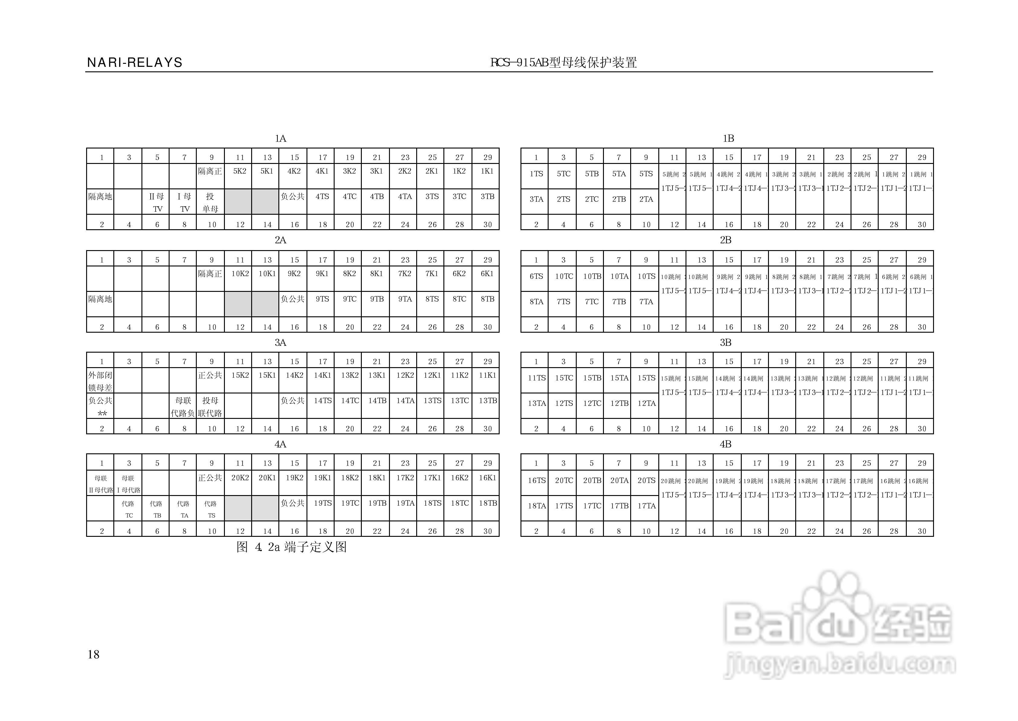 RCS-915AB型微机母线保护装置技术和使用说明书:[3]
