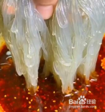 如何自制酸辣粉