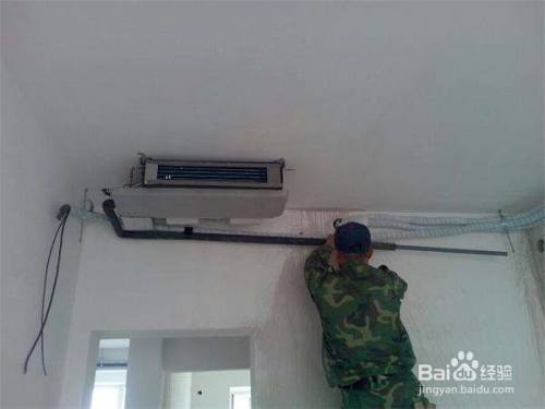 空调外机的安装方法
