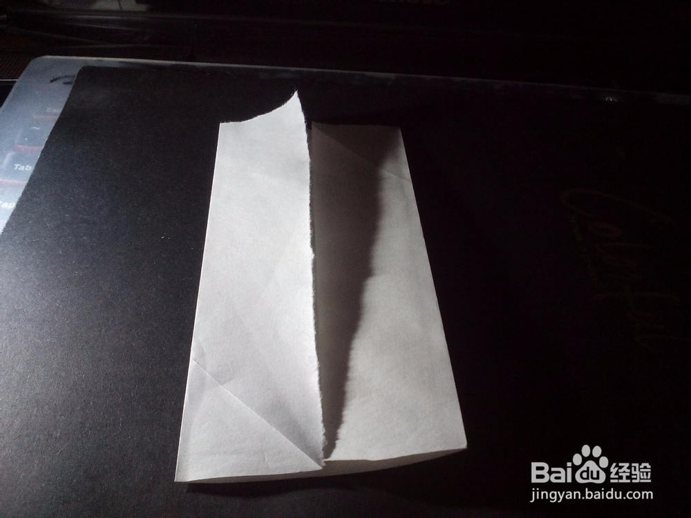 双型小船的简单折法