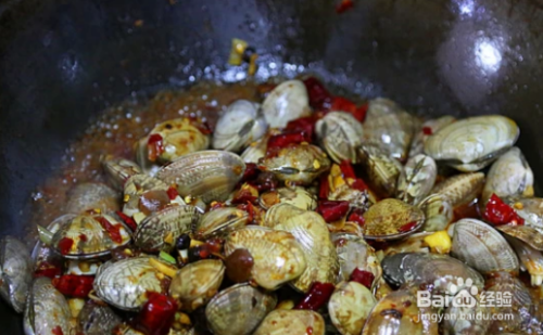 海鲜花蛤怎么做