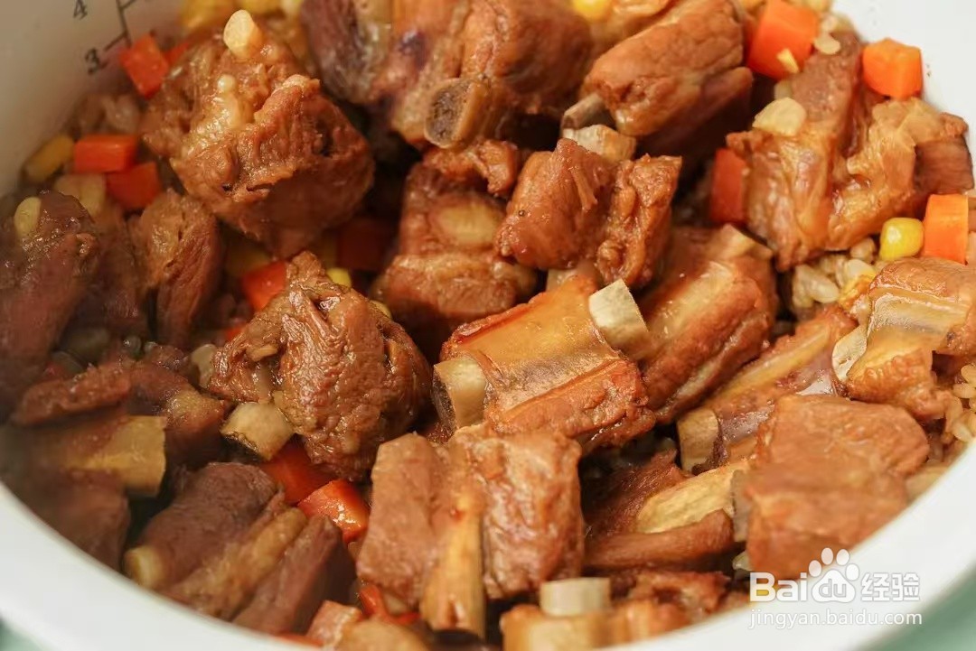如何做好排骨闷饭