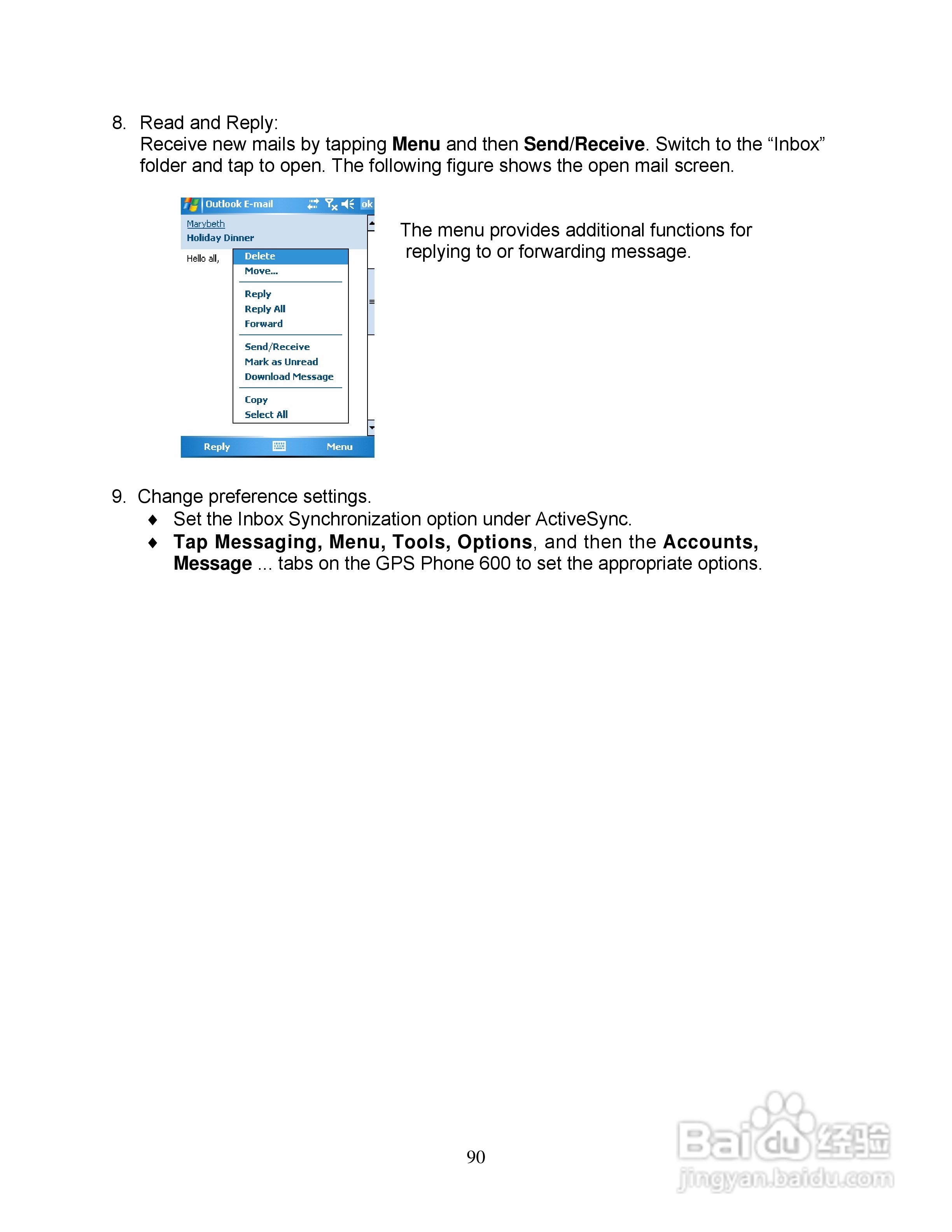 Pharos PTL600手机使用说明书:[10]