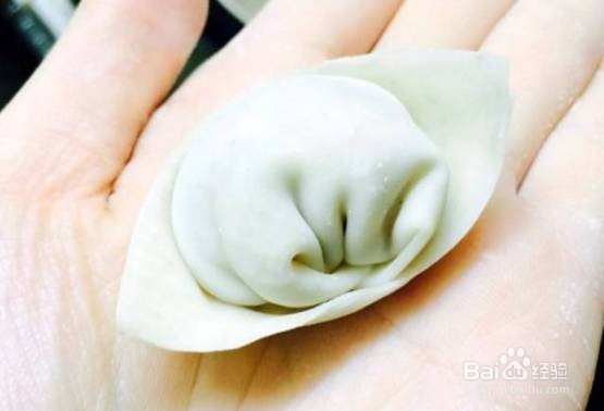 包馄饨 \云吞的制作步骤
