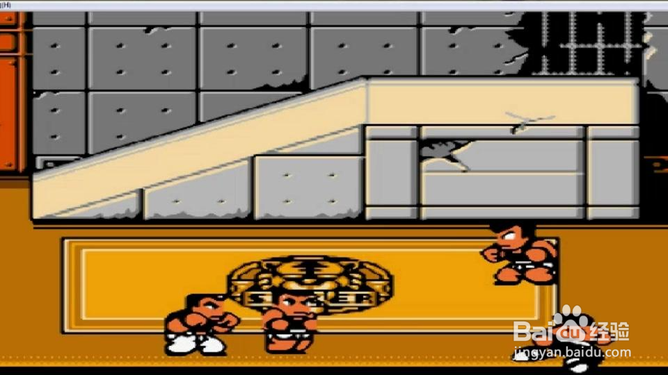 热血格斗怎么选出老虎