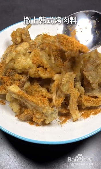 如何制作炸蘑菇