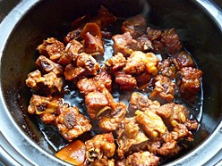 家常小吃—可乐排骨