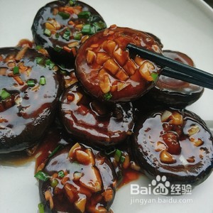 烧香菇的做法