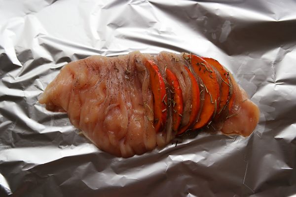 迷迭香烤风琴鸡胸肉