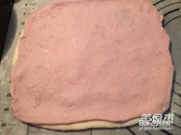 双色玫瑰酱卷