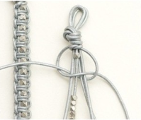 玻璃丝的编法技巧