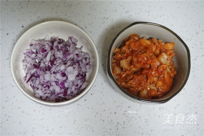 泡菜饼的家常做法