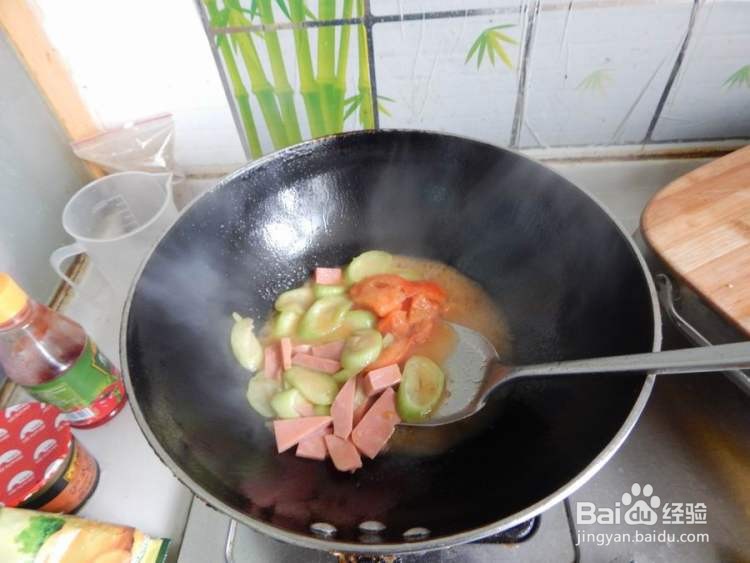 丝瓜炒西红柿怎么做