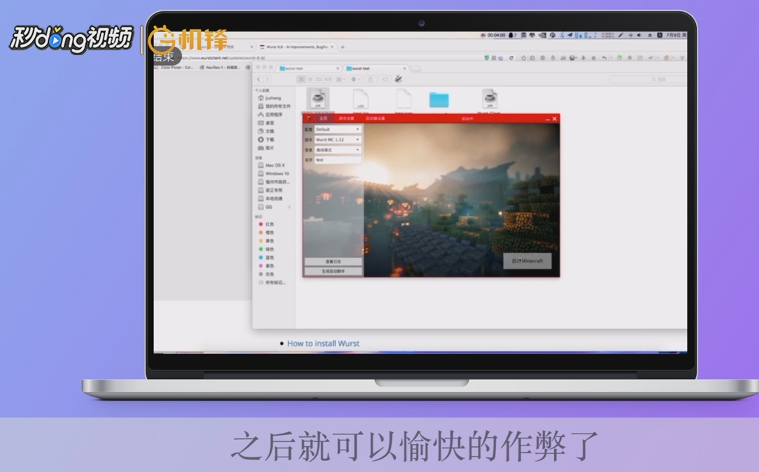如何在我的世界服务器作弊