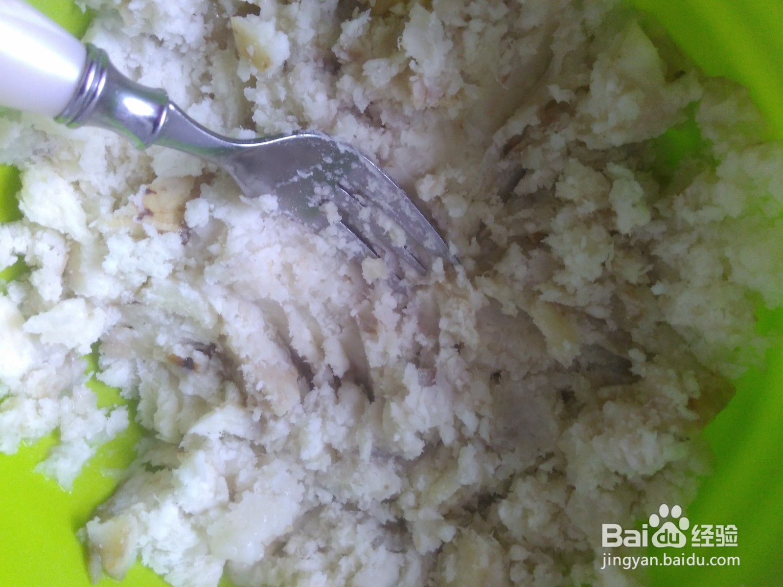 大薯小煎饼的做法