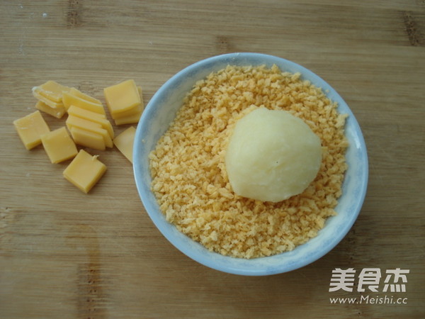 黄金芝士土豆球