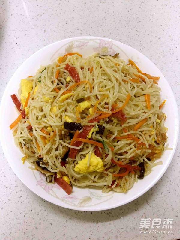 温州炒粉干的做法