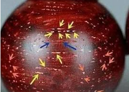 小叶紫檀金星是什么