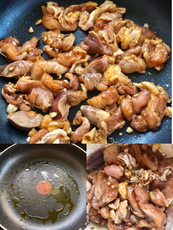 黑椒蒜香煎鸡肉