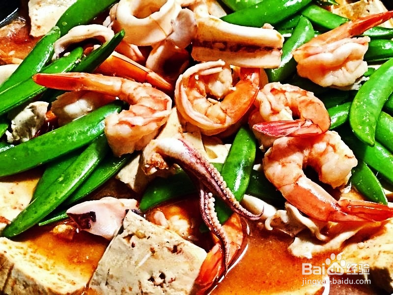 如何做海鲜豆腐烩饭