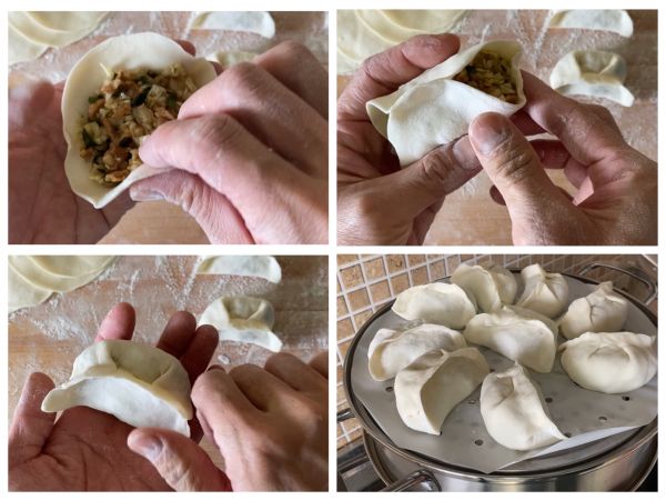 裙带菜油渣白菜包