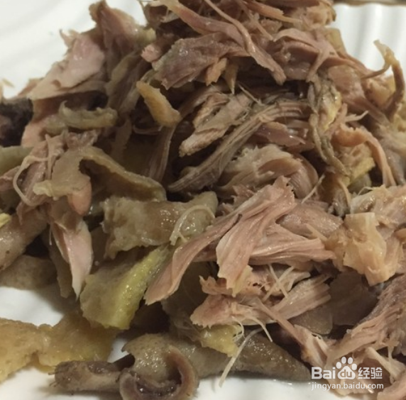 冰镇三丝的做法