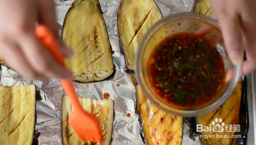 怎么做美味的烧烤茄子?